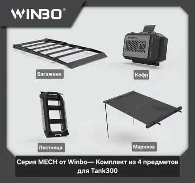 Набор багажной системы от Winbo для Tank300